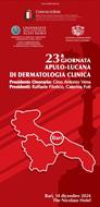 23° GIORNATA APULO-LUCANA DI DERMATOLOGIA CLINICA - BARI, 14 DICEMBRE 2024